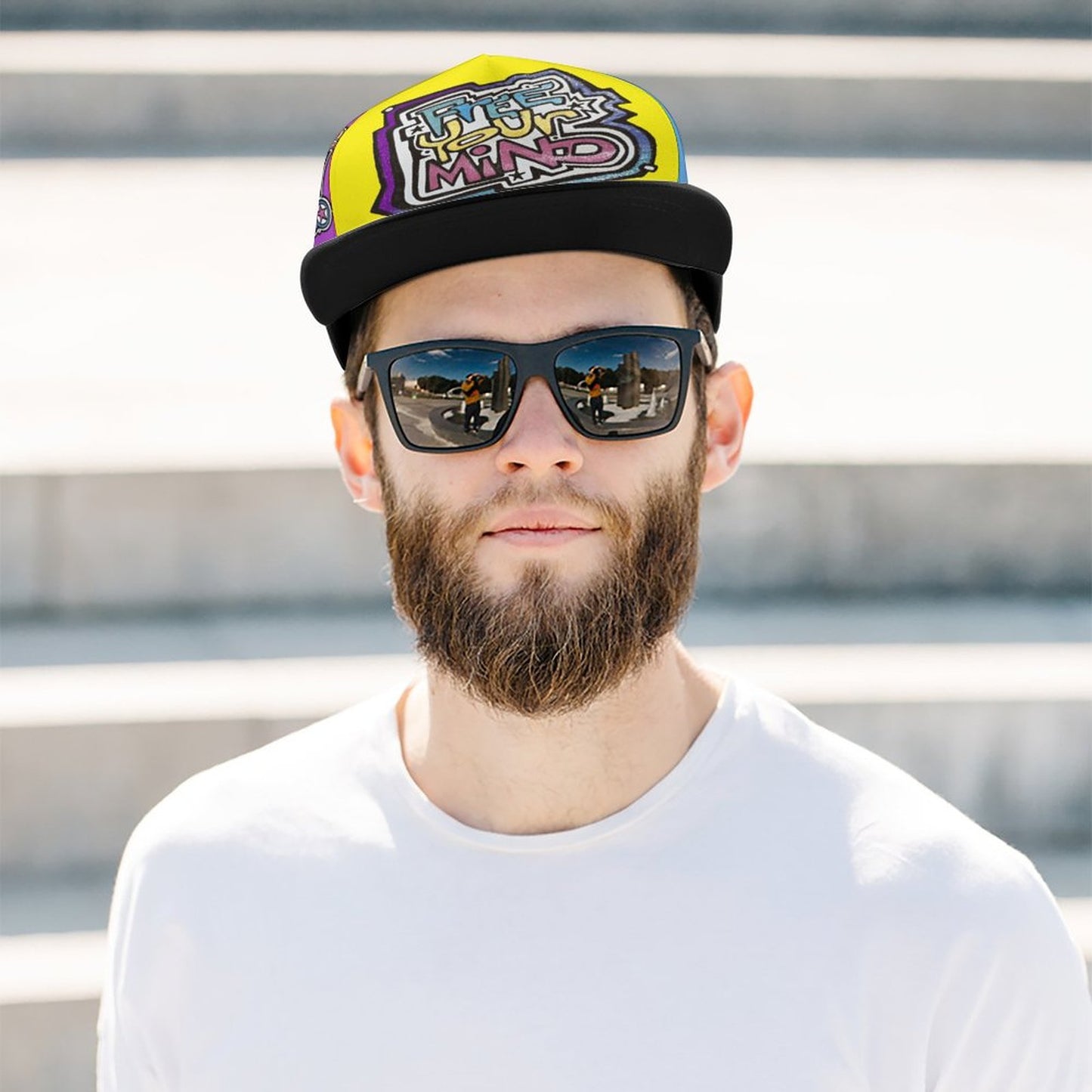 Free Your Mind and Day Dream to Raise the Vibe!
Unisex Snapback Cap