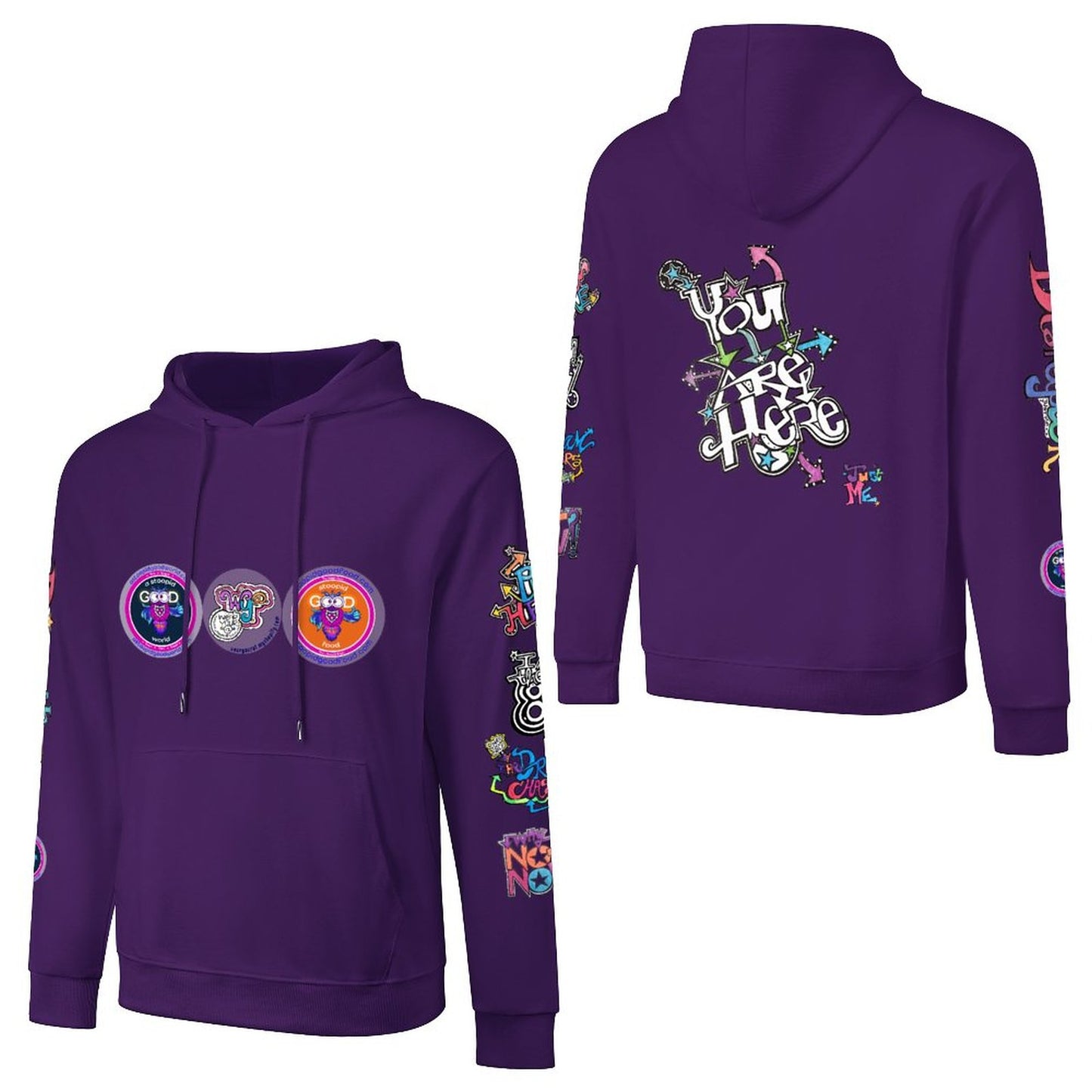 You Are Here in A Stoopid Good World Play, Dream Disrupt and Just be "Just Me"