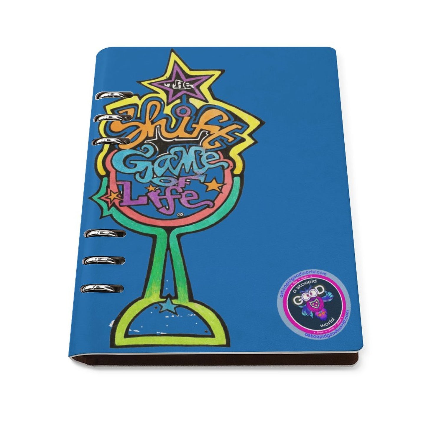 Lets PLAAY!!!!! The 12 week shift game of life Journal
Welcome to the start of the life of your dreams. Get Stoopid with a plan!