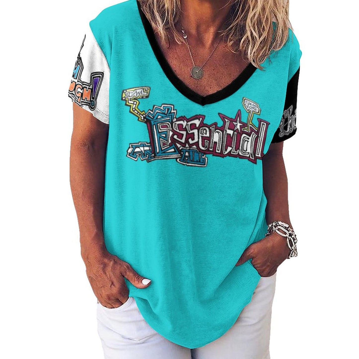 Essential is Forever! WE are all essentai beings with essential purpose, let this be your reminder, wear it like a uniform if need be, own it!