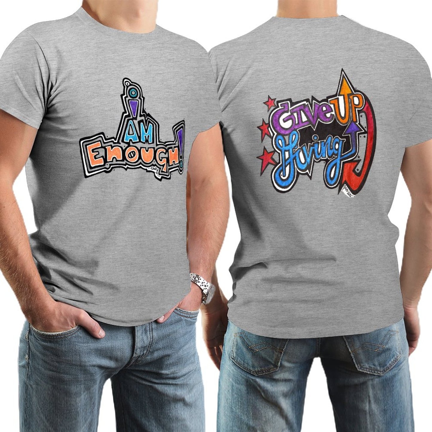 When you know you are enough, you give up giving up and run strait in the direction of your dreams! You are so much more than enough! Go Get it!