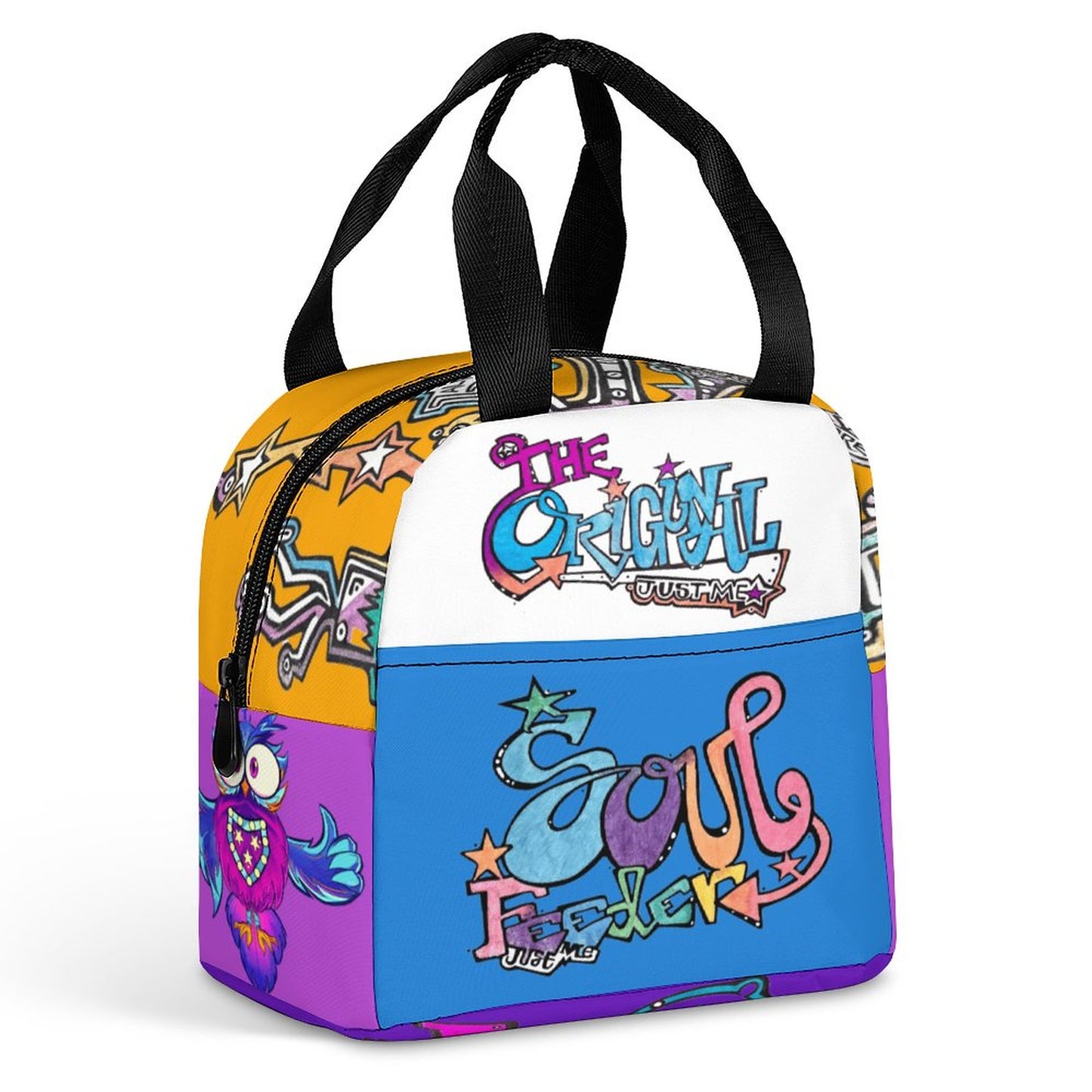 The Original Stoopid Good Food Meal Tote! Enjoy the soul feeding Stoopid Good Food any time any where!